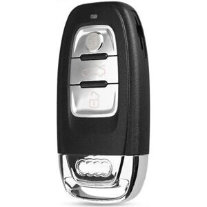 Audi - Q5/A4/A5/A6/A7/R8/A8 - 3 boutons - Key shell Audi - Q5/A4/A5/A6/A7/R8/A8 - 3 boutons - Key shell