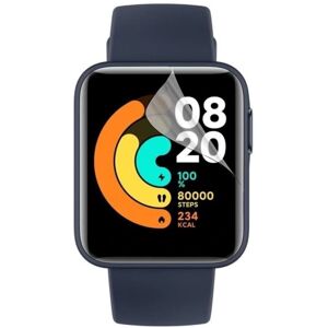 Protecteur d'écran Xiaomi Mi Watch Lite - Pack de 6 films plastiques ultra fins Protecteur d'écran Xiaomi Mi Watch Lite - Pack de 6 films plastiques ultra fins