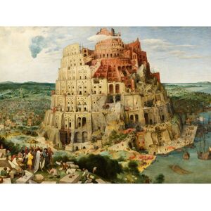 Grafika Pieter : La Tour de Babel - Puzzle - Publicité Grafika Pieter : La Tour de Babel - Puzzle - Publicité