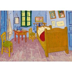 Bluebird Art Van Gogh - Chambre à Arles, 1888 Puzzle - Publicité Bluebird Art Van Gogh - Chambre à Arles, 1888 Puzzle - Publicité
