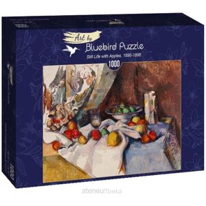 Bluebird Art Cezanne - Nature Morte aux Pommes Puzzle - 1000 Pièces - Publicité Bluebird Art Cezanne - Nature Morte aux Pommes Puzzle - 1000 Pièces - Publicité