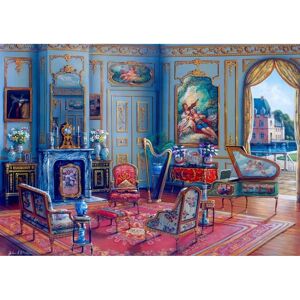 Puzzle La Salle de Musique Bluebird - 1000 Pièces - Publicité Puzzle La Salle de Musique Bluebird - 1000 Pièces - Publicité