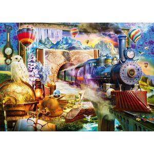 Bluebird Magische Reise Puzzle - 1000 Teile Bluebird Magische Reise Puzzle - 1000 Teile