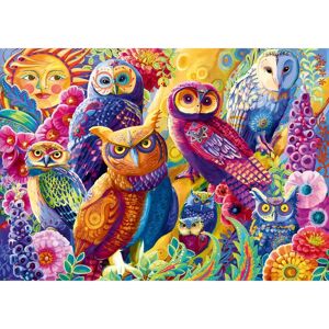 Bluebird Chouette Puzzle 2000 Pièces - Puzzle - Publicité Bluebird Chouette Puzzle 2000 Pièces - Puzzle - Publicité
