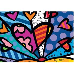 Bluebird Romero Britto Coucher de soleil - Puzzle 2000 pièces - Publicité Bluebird Romero Britto Coucher de soleil - Puzzle 2000 pièces - Publicité