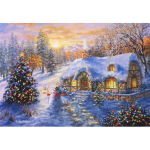 Puzzle de Noël Maison Bluebird 1000 Pièces - Puzzle - Publicité Puzzle de Noël Maison Bluebird 1000 Pièces - Puzzle - Publicité