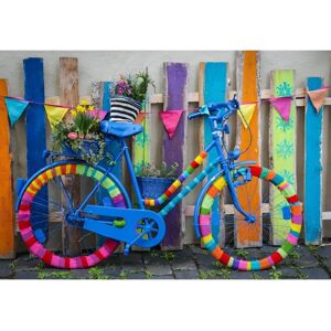 Bluebird Modèle Puzzle Vélo Coloré - 1000 Pièces - Publicité Bluebird Modèle Puzzle Vélo Coloré - 1000 Pièces - Publicité