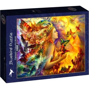 Puzzle Bluebird - Monde Coloré - Puzzle - Publicité Puzzle Bluebird - Monde Coloré - Puzzle - Publicité