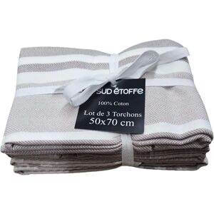HOME MAISON Cotton Kitchen Cloths - 3 Piece Set HOME MAISON Cotton Kitchen Cloths - 3 Piece Set