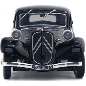 Modèle de voiture classique Solido Citroën Traction 11CV - 1:18 - Publicité Modèle de voiture classique Solido Citroën Traction 11CV - 1:18 - Publicité