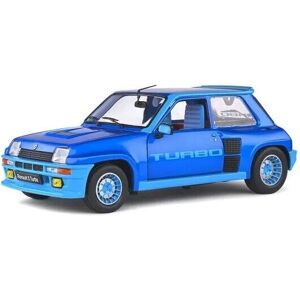 Solido Renault 5 Turbo - 1981 Modèle en Métal - 1:18 - Publicité Solido Renault 5 Turbo - 1981 Modèle en Métal - 1:18 - Publicité