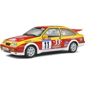 Solido Ford Sierra Cosworth RS 1:18 Voiture modèle rouge - Diecast - Publicité Solido Ford Sierra Cosworth RS 1:18 Voiture modèle rouge - Diecast - Publicité