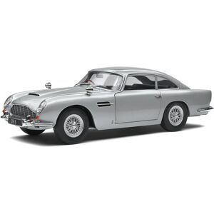 Solido Aston Martin DB5 Silber Birke 1:18 Modellauto Solido Aston Martin DB5 Silber Birke 1:18 Modellauto