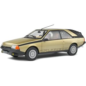 Solido Renault Fuego Turbo Bronze 1:18 Modellauto - Vorgefertigt Solido Renault Fuego Turbo Bronze 1:18 Modellauto - Vorgefertigt