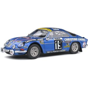 Solido Renault Alpine A110 1600S Rallymodell 1:18 Solido Renault Alpine A110 1600S Rallymodell 1:18
