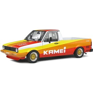 Volkswagen Caddy MKI 1982 KAMEI TRIBUTE - STREET FIGHTER 1:18 SOLIDO Zamak modellauto Volkswagen Caddy MKI 1982 KAMEI TRIBUTE - STREET FIGHTER 1:18 SOLIDO Zamak modellauto