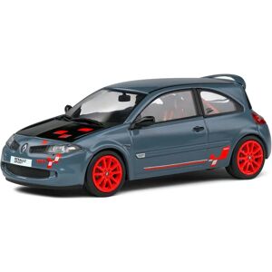 Renault Megane 2 RS R26R - Model 1:43 - Metal - Szary / Czerwony Renault Megane 2 RS R26R - Model 1:43 - Metal - Szary / Czerwony