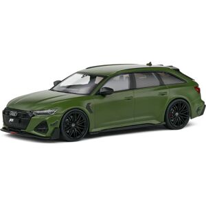 Solido Audi RS6-R Olive Satin Modellauto - 1:43 Solido Audi RS6-R Olive Satin Modellauto - 1:43