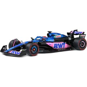 SOLIDO Alpine F1 A523 31 Esteban Ocon GP Monaco 1:43 Model odlewany SOLIDO Alpine F1 A523 31 Esteban Ocon GP Monaco 1:43 Model odlewany