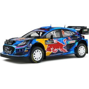 Solido Ford Puma Rally1 Hybryda - 1/18 - Model samochodu Solido Ford Puma Rally1 Hybryda - 1/18 - Model samochodu