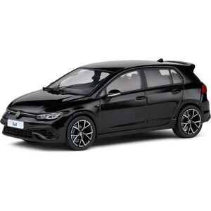 Volkswagen Golf 8 2021 Djup Pearl Black - Diecast Modellbil Volkswagen Golf 8 2021 Djup Pearl Black - Diecast Modellbil