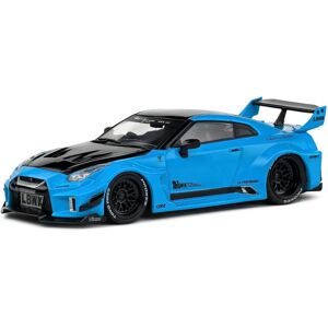 Nissan GTR35 LBWK SILHOUETTE MIAMI BLUE 2019 - Minibil Nissan GTR35 LBWK SILHOUETTE MIAMI BLUE 2019 - Minibil