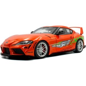 Solido Toyota GR Supra Pomarańczowe 2024 - Model samochodu Solido Toyota GR Supra Pomarańczowe 2024 - Model samochodu