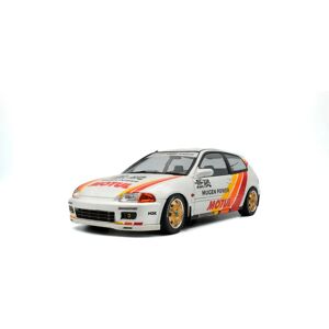 Honda EG6 Mugen Racing Blanc - Miniature automobile - Publicité Honda EG6 Mugen Racing Blanc - Miniature automobile - Publicité