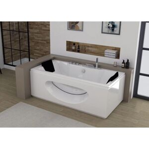 Distribain Caïman S Baignoire rectangulaire 2 places - Hydrothérapie - Publicité Distribain Caïman S Baignoire rectangulaire 2 places - Hydrothérapie - Publicité