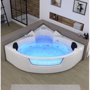 Distribain Maeva S Baignoire Gain de Place 2 Personnes - 30 Jets - Publicité Distribain Maeva S Baignoire Gain de Place 2 Personnes - 30 Jets - Publicité