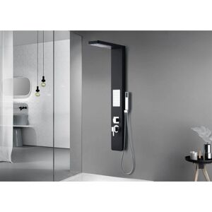 Colonne de douche Distribain A059 - Micro-jets, Dôme de pluie, Hydromassage - Publicité Colonne de douche Distribain A059 - Micro-jets, Dôme de pluie, Hydromassage - Publicité