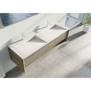 Distribain - PORTOFINO 1600 - 160 cm - meuble lavabo - Publicité Distribain - PORTOFINO 1600 - 160 cm - meuble lavabo - Publicité
