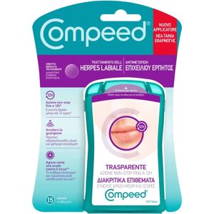 Cerotto Herpes Compeed 15 pezzi - Sollievo Rapido - Trattamento Herpes Cerotto Herpes Compeed 15 pezzi - Sollievo Rapido - Trattamento Herpes
