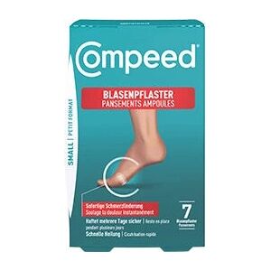 Compeed Malá náplast na puchýře - Úleva od puchýřů Compeed Malá náplast na puchýře - Úleva od puchýřů