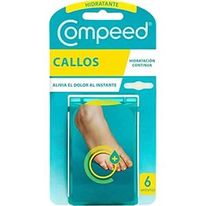 Compeed Callus Hydration - Callus Dressings - 6 Units Compeed Callus Hydration - Callus Dressings - 6 Units