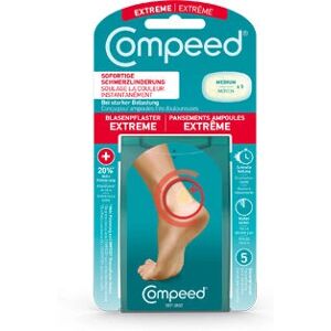 Compeed Blasenpflaster Extreme - 10 Stück - Blister Pflaster Compeed Blasenpflaster Extreme - 10 Stück - Blister Pflaster