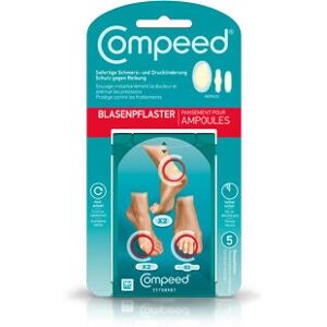 Compeed Cerotti per Vesciche Mix - Impermeabili - 10 pezzi Compeed Cerotti per Vesciche Mix - Impermeabili - 10 pezzi