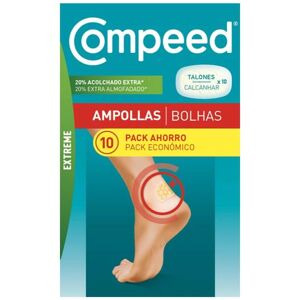Curativos para bolhas no calcanhar Compeed - 10 unidades Curativos para bolhas no calcanhar Compeed - 10 unidades