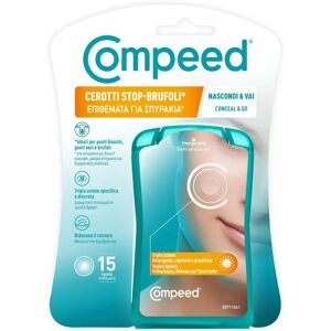 Cerotti idrocolloidi Compeed - Coprenti brufoli - 15 pezzi Cerotti idrocolloidi Compeed - Coprenti brufoli - 15 pezzi