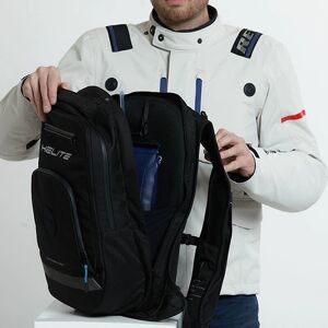 Helite H-MOOV Sac à dos Airbag électronique - Noir - M 11-20l 21-30l - Unisexe Helite H-MOOV Sac à dos Airbag électronique - Noir - M 11-20l 21-30l - Unisexe