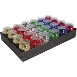 CLAIREFONTAINE Huevos Brillantes Bolo 24 pcs 10m x 7mm - Decoración artesanal CLAIREFONTAINE Huevos Brillantes Bolo 24 pcs 10m x 7mm - Decoración artesanal