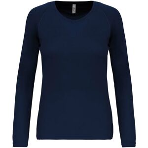 ProAct XL Blau Lange Mouw Sport T-shirt ProAct XL Blau Lange Mouw Sport T-shirt