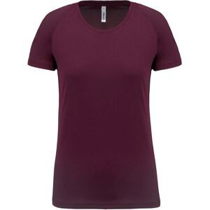T-Shirt Sport Femme XS Polyester Violet - Publicité T-Shirt Sport Femme XS Polyester Violet - Publicité