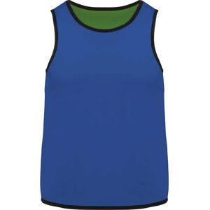 Proact Reversibele Rugby Weste - Sporty Blauw/Groen - 10/14 Proact Reversibele Rugby Weste - Sporty Blauw/Groen - 10/14