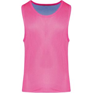 Chasuble Réversible Multisports pour Enfants - 10/14ans - Fluo - Publicité Chasuble Réversible Multisports pour Enfants - 10/14ans - Fluo - Publicité