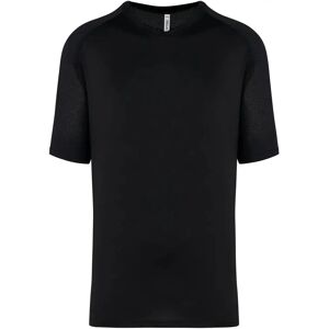 Proact Schwarzes XL Raglan T-Shirt - Padel Sport Proact Schwarzes XL Raglan T-Shirt - Padel Sport