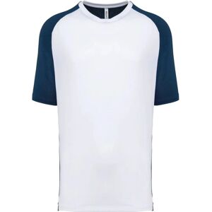 Proact Navy/White Raglan T-Shirt - Sportswear Proact Navy/White Raglan T-Shirt - Sportswear