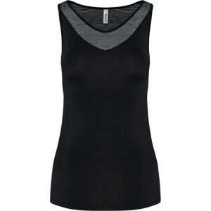 Proact Dames Tanktop Zwart/Grijs - Maat L Proact Dames Tanktop Zwart/Grijs - Maat L
