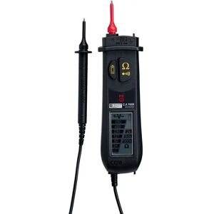 Tester di tensione Chauvin Arnoux - Modello C.A 745N - Rilevamento automatico AC/DC - IP54 - CAT III 600V Tester di tensione Chauvin Arnoux - Modello C.A 745N - Rilevamento automatico AC/DC - IP54 - CAT III 600V