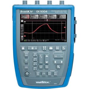 Metrix OX 9304 300 MHz 4-kanals digitalt oscilloskop Metrix OX 9304 300 MHz 4-kanals digitalt oscilloskop
